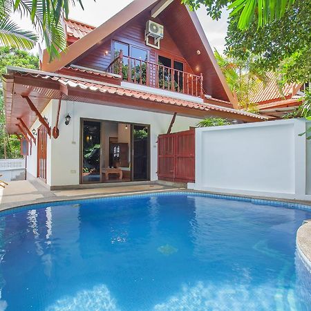 Traditional Thai Villa Nikkie In Tropical Nature, 4Br & Pool, Near Rawai Beach Nai Harn Zewnętrze zdjęcie