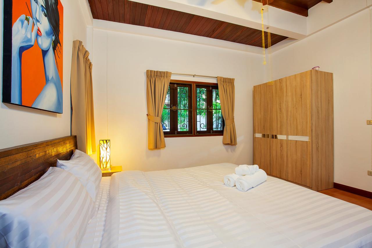 Traditional Thai Villa Nikkie In Tropical Nature, 4Br & Pool, Near Rawai Beach Nai Harn Zewnętrze zdjęcie