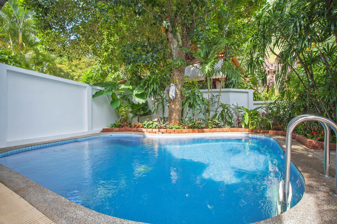 Traditional Thai Villa Nikkie In Tropical Nature, 4Br & Pool, Near Rawai Beach Nai Harn Zewnętrze zdjęcie