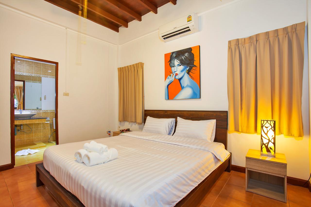 Traditional Thai Villa Nikkie In Tropical Nature, 4Br & Pool, Near Rawai Beach Nai Harn Zewnętrze zdjęcie