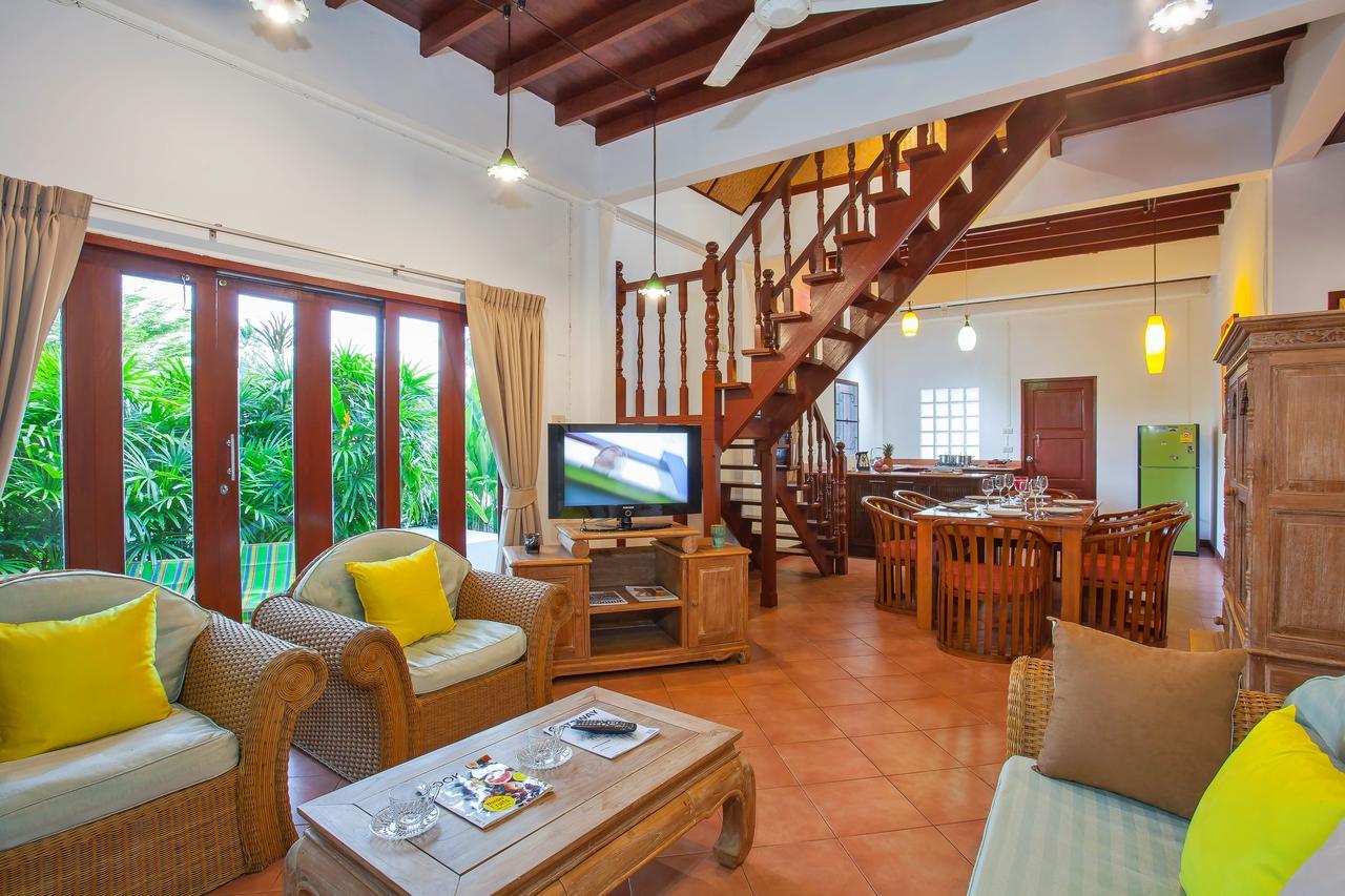 Traditional Thai Villa Nikkie In Tropical Nature, 4Br & Pool, Near Rawai Beach Nai Harn Zewnętrze zdjęcie