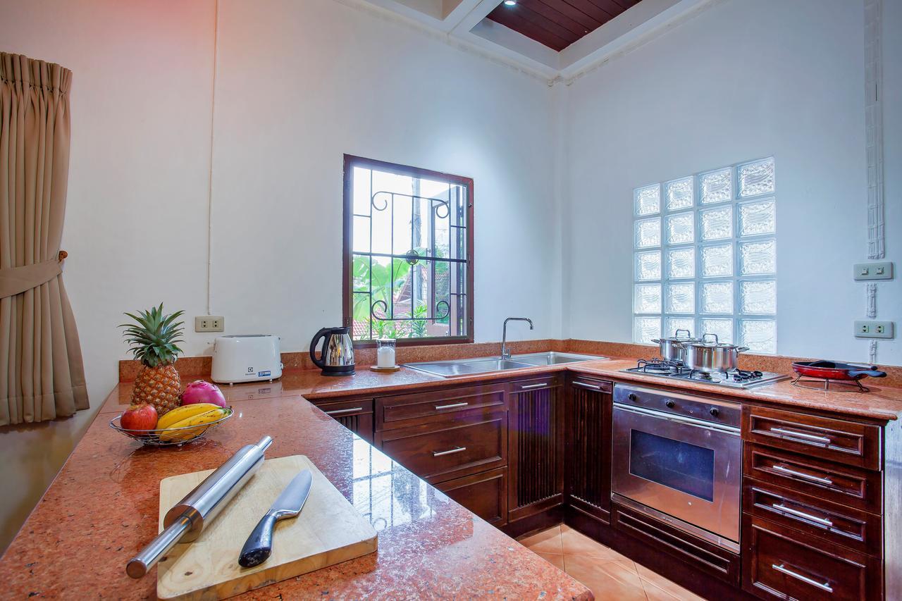 Traditional Thai Villa Nikkie In Tropical Nature, 4Br & Pool, Near Rawai Beach Nai Harn Zewnętrze zdjęcie