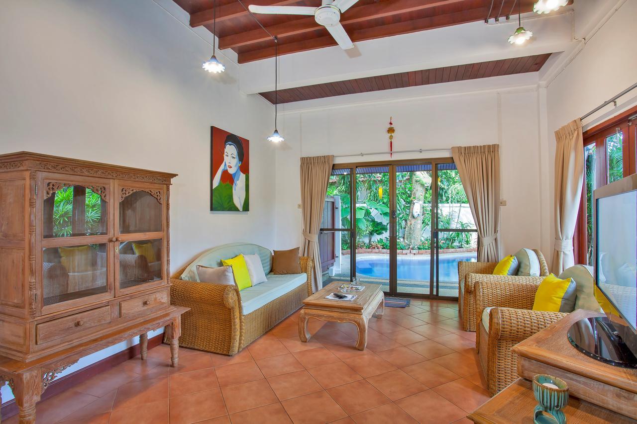 Traditional Thai Villa Nikkie In Tropical Nature, 4Br & Pool, Near Rawai Beach Nai Harn Zewnętrze zdjęcie