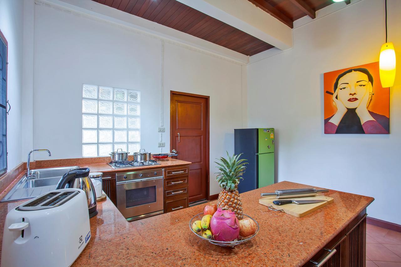 Traditional Thai Villa Nikkie In Tropical Nature, 4Br & Pool, Near Rawai Beach Nai Harn Zewnętrze zdjęcie