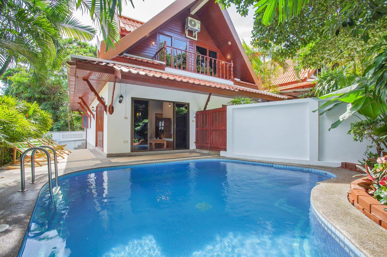 Traditional Thai Villa Nikkie In Tropical Nature, 4Br & Pool, Near Rawai Beach Nai Harn Zewnętrze zdjęcie